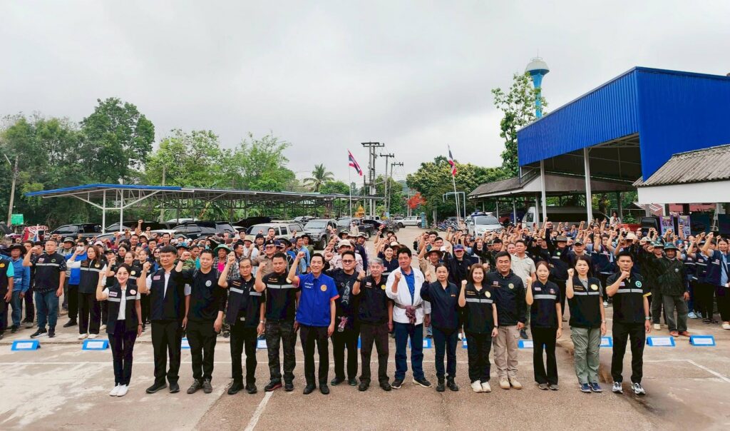 685782946_122209272914571109_3131290287572733887_n-1024x604 ร่วมกิจกรรม kick off การทำแนวกันไฟและการสร้างฝ่ายชะลอน้ำ