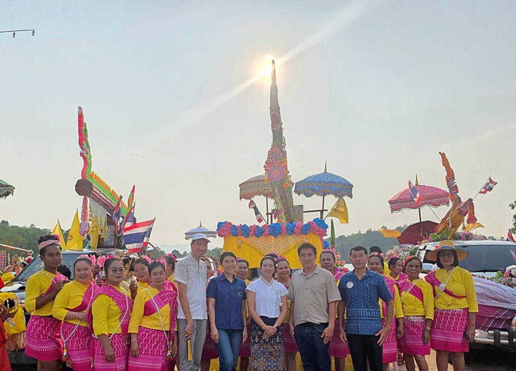 687722252_122209275494571109_3304530734626986474_n-1024x738 ร่วมโครงการส่งเสริมและสืบสานประเพณีบุญบั้งไฟ ประจำปีงบประมาณ พ.ศ. 2569