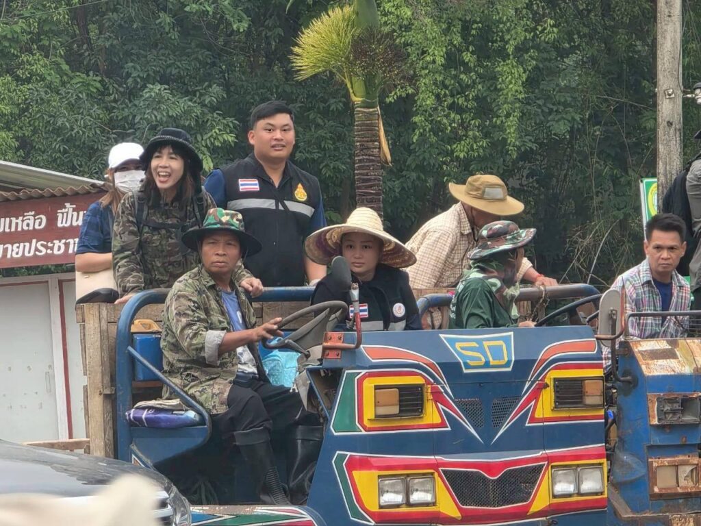 687817390_122209272464571109_8366837567467269974_n-1024x768 ร่วมกิจกรรม kick off การทำแนวกันไฟและการสร้างฝ่ายชะลอน้ำ