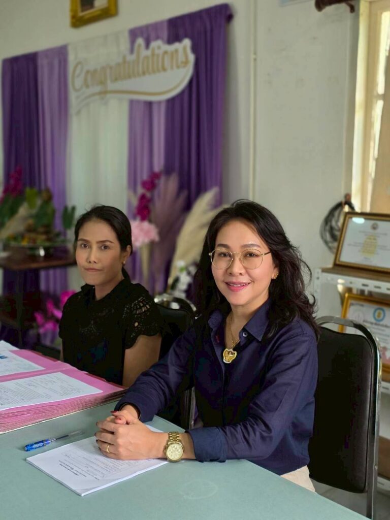 689008351_122210649230571109_8332277336078624902_n-768x1024 ประชุมชี้แจงการกรอกข้อมูลลงในแพลตฟอร์ม DOLE Zero Dropout