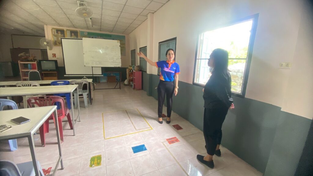 689482100_122210653454571109_5265412220647913886_n-1024x576 ลงพื้นที่ติดตามความพร้อมก่อนเปิดภาคเรียนที่ 1 ปีการศึกษา 2569