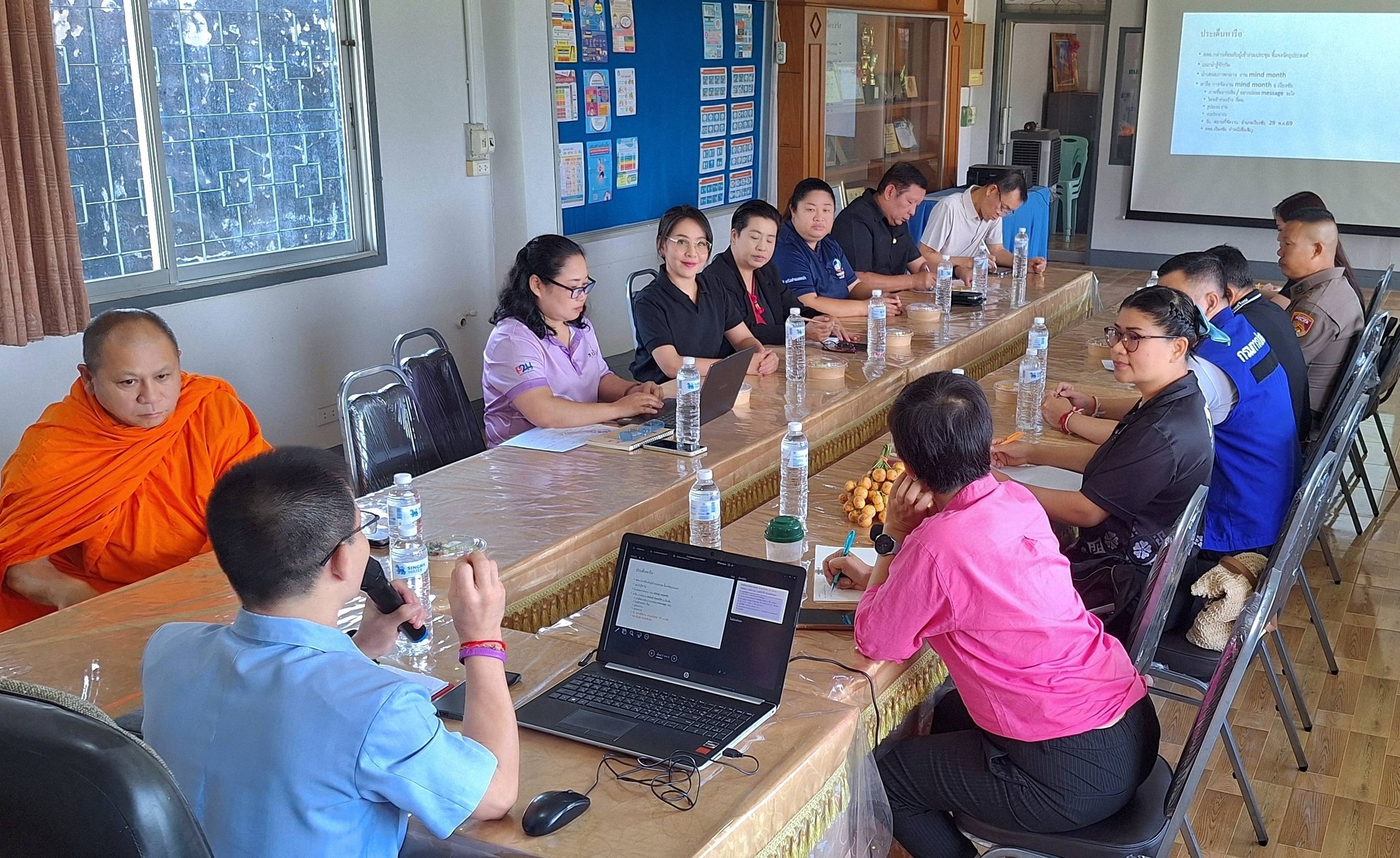 704446756_122211394568571109_5730443183790266685_n ร่วมประชุมกิจกรรม Mind Month อำเภอเวียงชัย
