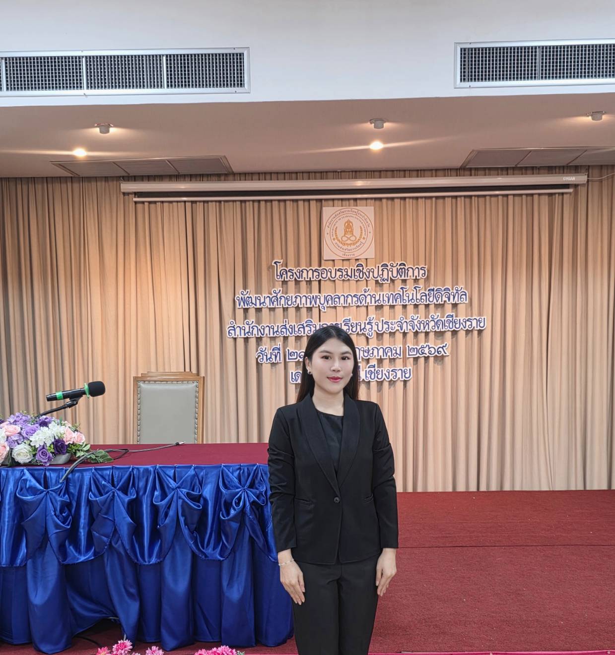 704667313_122211499070571109_6219695940699883171_n โครงการอบรมเชิงปฏิบัติการพัฒนาศักยภาพบุคลากรด้านเทคโนโลยีดิจิทัล ปีงบประมาณ พ.ศ.2569