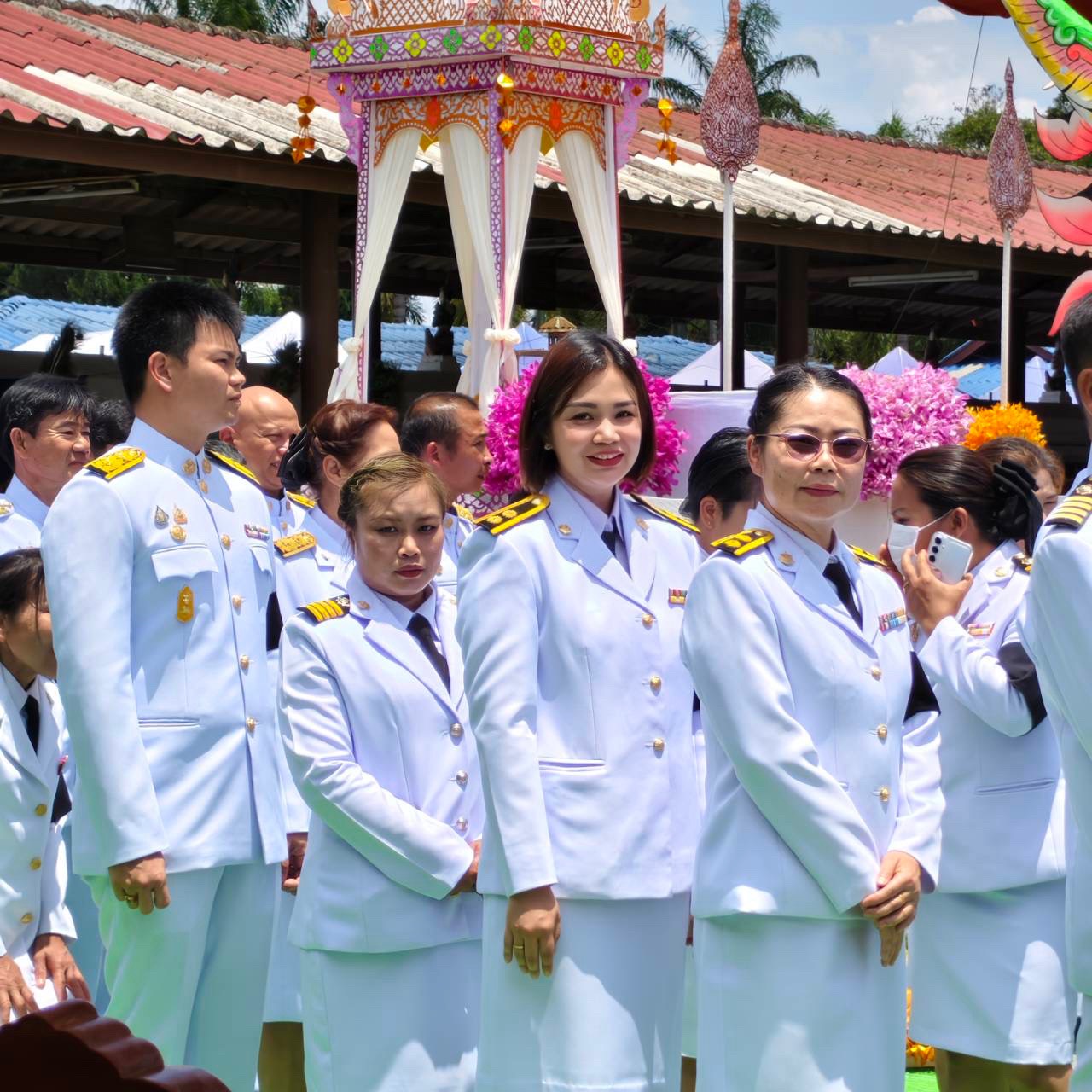 707406802_122212065644571109_5446447430777550016_n ร่วมประกอบพิธีบำเพ็ญกุลออกเมรุพระราชทานเพลิงศพพระครูวัดนชัยคุณ