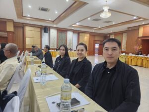 ร่วมประชุมเชิงปฏิบัติการบูรณาการแผนการสร้างพลเมืองคุณภาพ ตามโครงการศูนย์ส่งเสริมพัฒนาประชาธิปไตย (ศส.ปชต.)