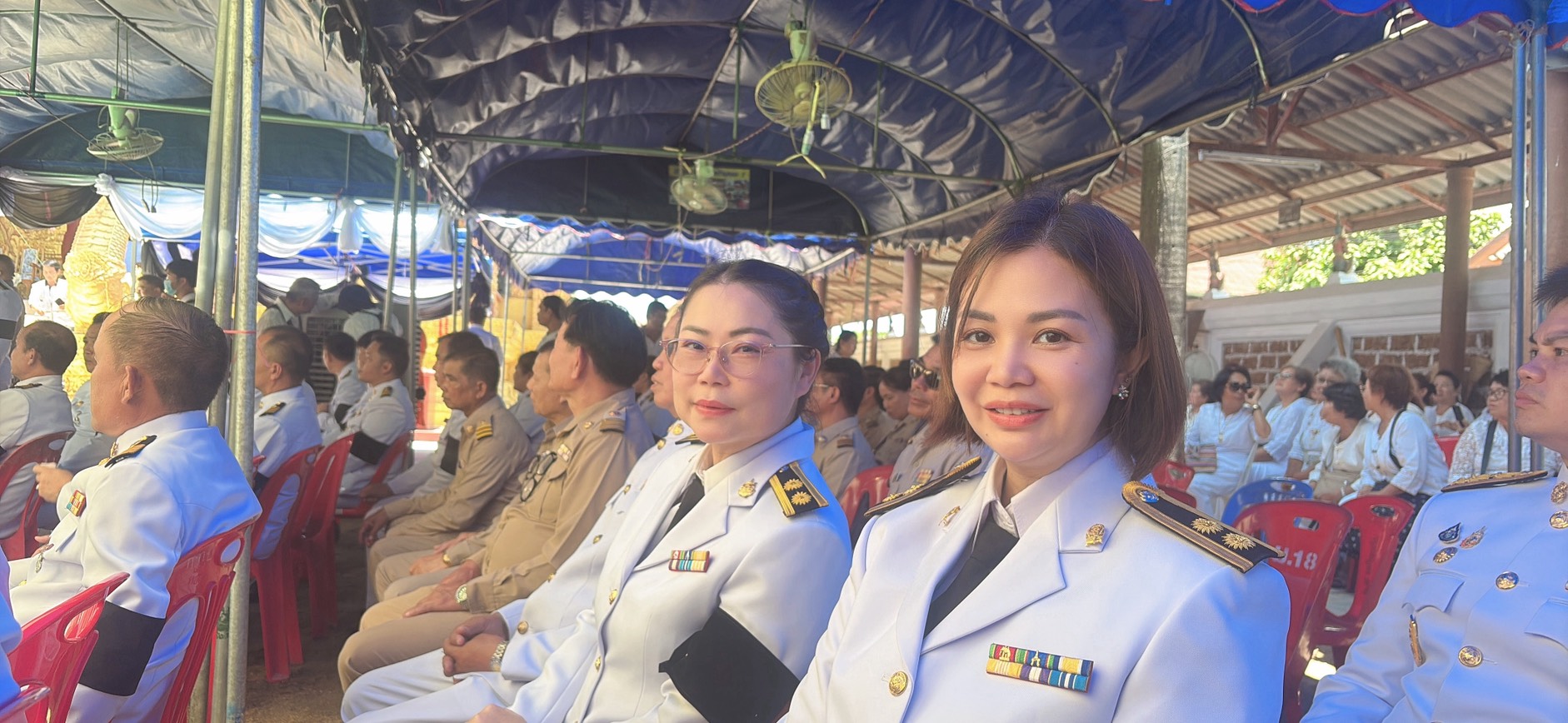 708123579_122212065590571109_4653658506787176721_n ร่วมประกอบพิธีบำเพ็ญกุลออกเมรุพระราชทานเพลิงศพพระครูวัดนชัยคุณ
