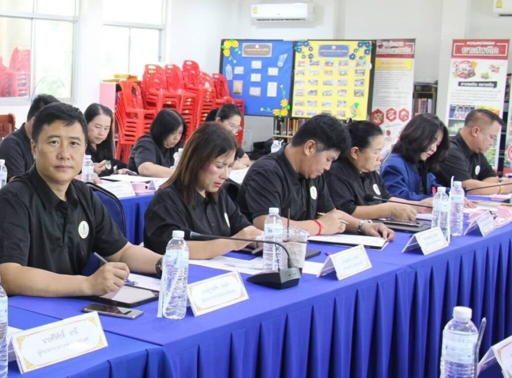 710424260_122213230316571109_4224100475470575832_n-1024x756 ประชุมผู้บริหารสถานศึกษา ข้าราชการ และหัวหน้ากลุ่ม/งานในสังกัด