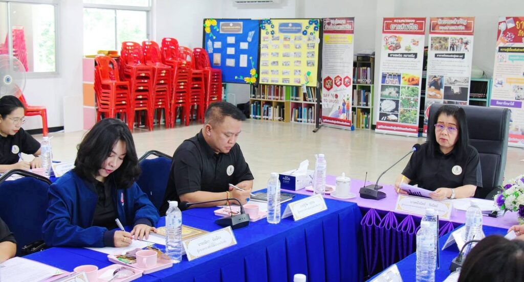 711478801_122213230418571109_6623765590855557052_n-1024x552 ประชุมผู้บริหารสถานศึกษา ข้าราชการ และหัวหน้ากลุ่ม/งานในสังกัด
