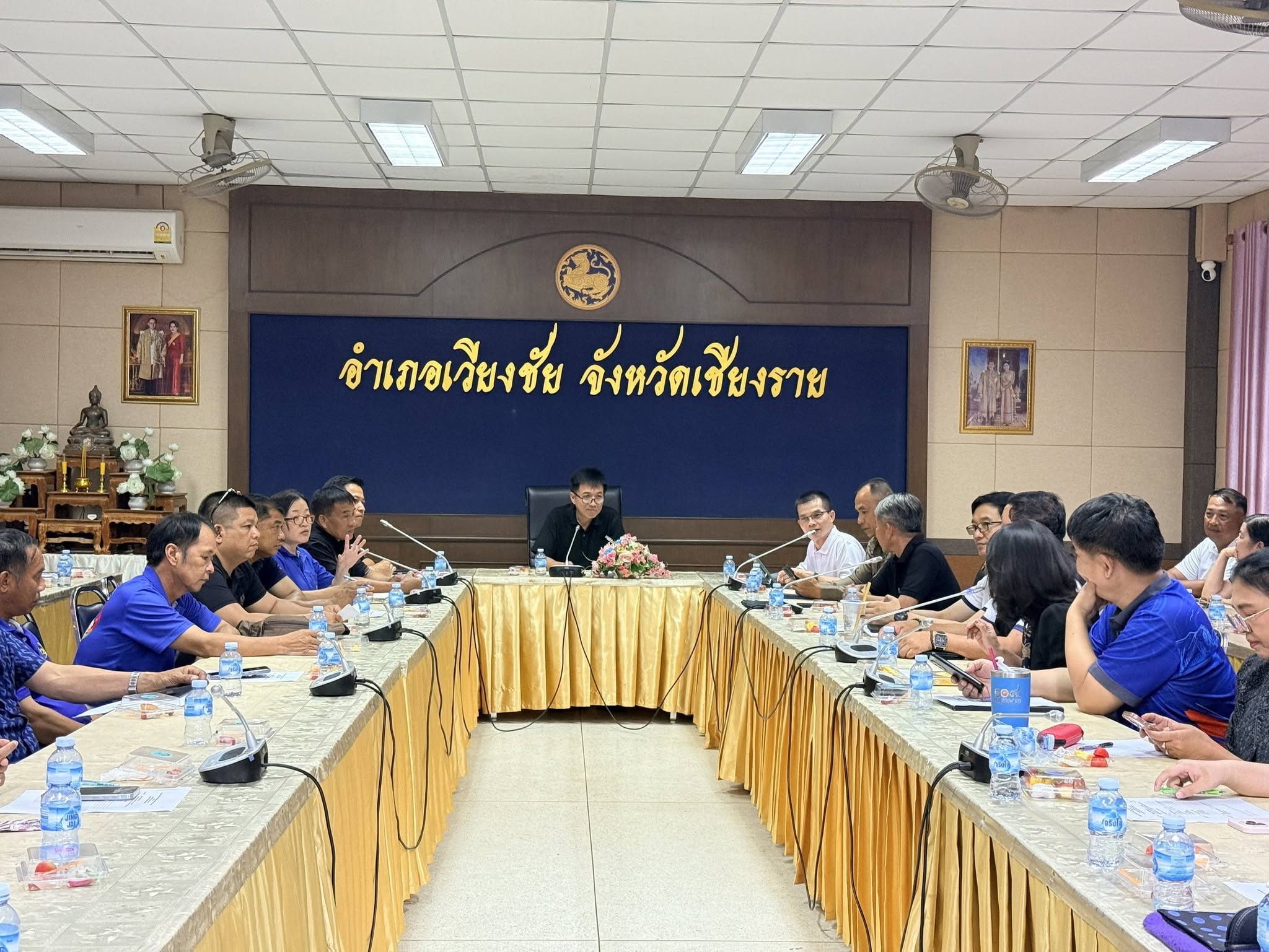 713143333_27784019514537758_6462414869588915355_n-1 การประชุมผู้บริหารสถานศึกษา ข้าราชการ และหัวหน้ากลุ่ม/งานในสังกัด ครั้งที่ 6/2569