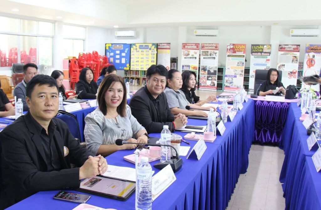 713784719_122213230202571109_2070293232225481740_n-1024x671 ประชุมผู้บริหารสถานศึกษา ข้าราชการ และหัวหน้ากลุ่ม/งานในสังกัด