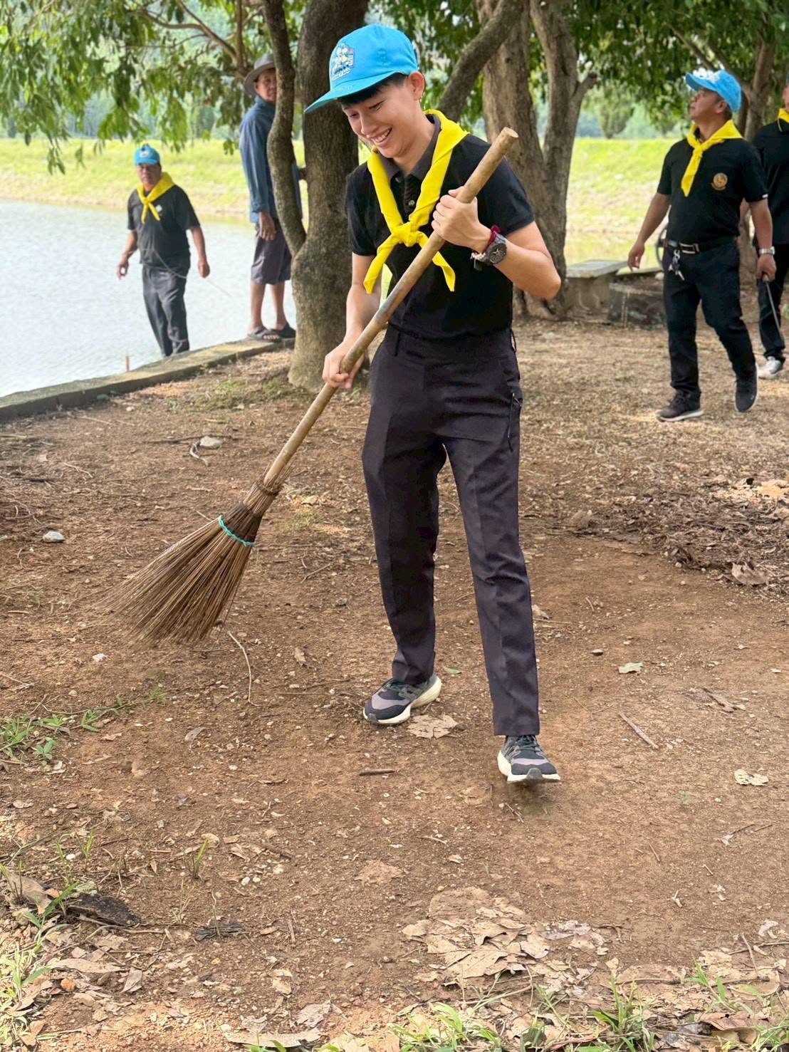 716670184_27808545025418540_8002620993759583174_n "จิตอาสาพัฒนาปรับภูมิทัศน์อ่างเก็บน้ำห้วยขี้เหล็ก"