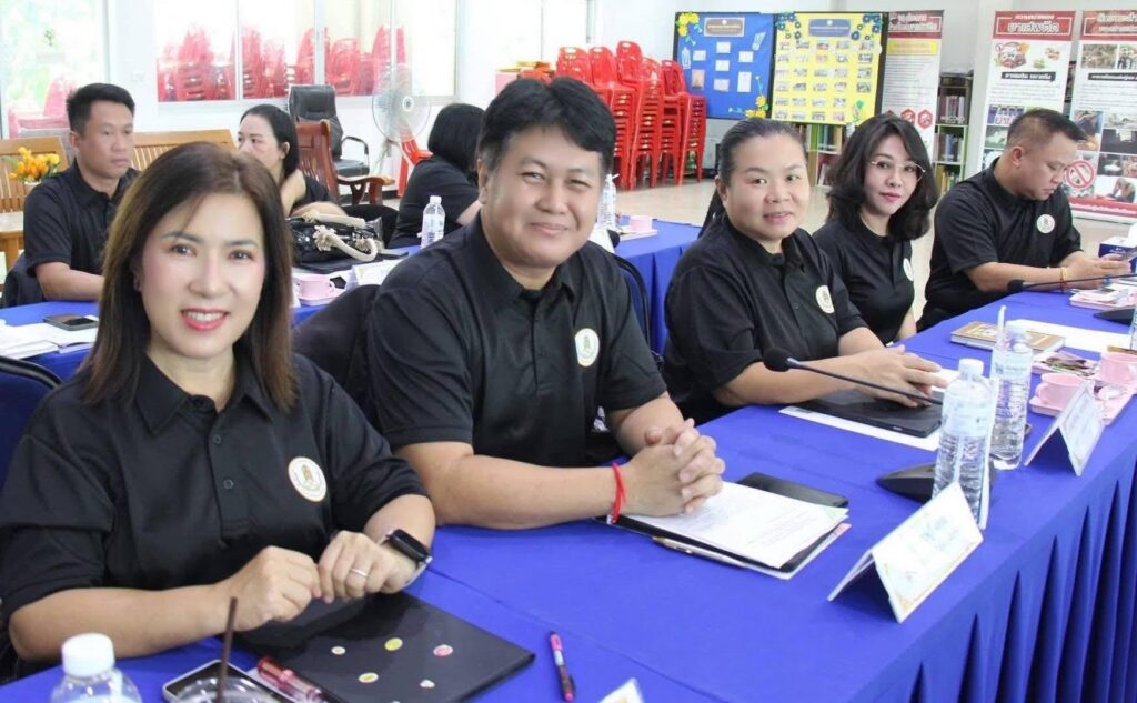 717066379_122213230178571109_7752338068182690920_n-1024x633 ประชุมผู้บริหารสถานศึกษา ข้าราชการ และหัวหน้ากลุ่ม/งานในสังกัด