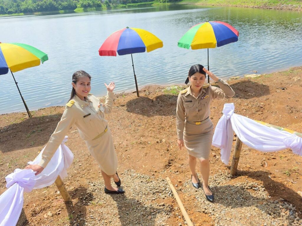 718981155_122213842742571109_1798969394399634322_n-1024x768 พิธีปล่อยพันธุ์สัตว์น้ำเฉลิมพระเกียรติและถวายเป็นพระราชกุศล แด่สมเด็จพระนางเจ้าสุทิดา พัชรสุธาพิมลลักษณ พระบรมราชินี เนื่องในโอกาสวันเฉลิมพระชนมพรรษา 48 พรรษา