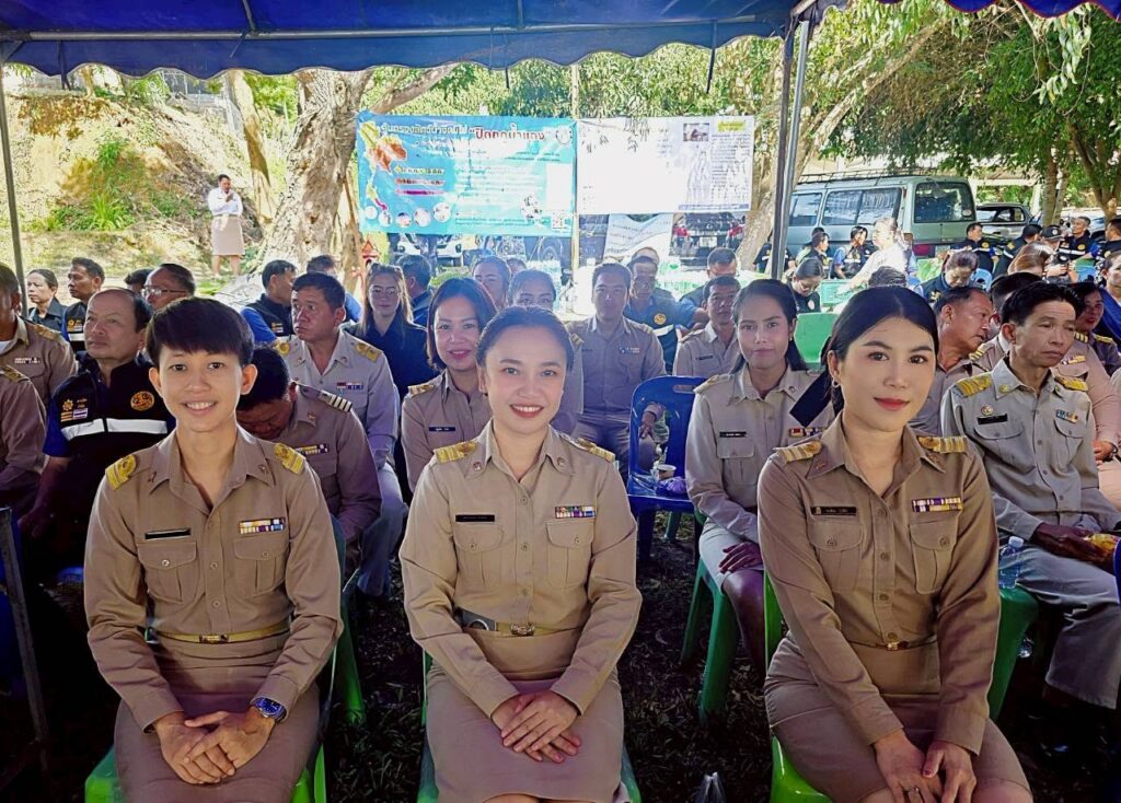 719659779_122213842814571109_8956620477279906866_n-1024x734 พิธีปล่อยพันธุ์สัตว์น้ำเฉลิมพระเกียรติและถวายเป็นพระราชกุศล แด่สมเด็จพระนางเจ้าสุทิดา พัชรสุธาพิมลลักษณ พระบรมราชินี เนื่องในโอกาสวันเฉลิมพระชนมพรรษา 48 พรรษา