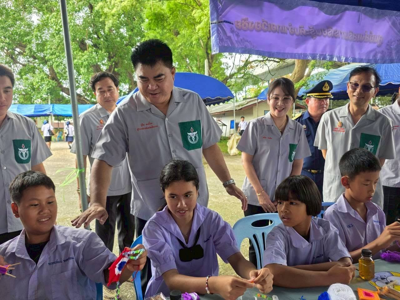 720946389_27885857154353993_5547584299381563739_n โครงการจัดกิจกรรมจังหวัดเคลื่อนที่ และการออกหน่วยแพทย์เคลื่อนที่แพทย์อาสาสมเด็จพระศรีนครินทราบรมราชชนนี (พอ.สว.)