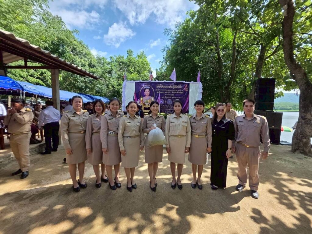 721099519_122213842604571109_5632919385623969959_n-1024x768 พิธีปล่อยพันธุ์สัตว์น้ำเฉลิมพระเกียรติและถวายเป็นพระราชกุศล แด่สมเด็จพระนางเจ้าสุทิดา พัชรสุธาพิมลลักษณ พระบรมราชินี เนื่องในโอกาสวันเฉลิมพระชนมพรรษา 48 พรรษา