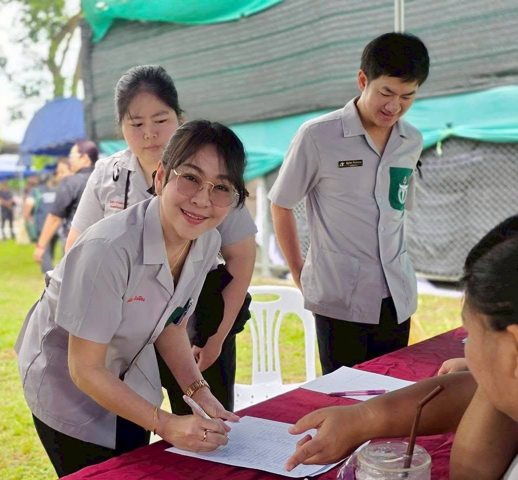 721348889_27885855334354175_1364123795111950122_n โครงการจัดกิจกรรมจังหวัดเคลื่อนที่ และการออกหน่วยแพทย์เคลื่อนที่แพทย์อาสาสมเด็จพระศรีนครินทราบรมราชชนนี (พอ.สว.)