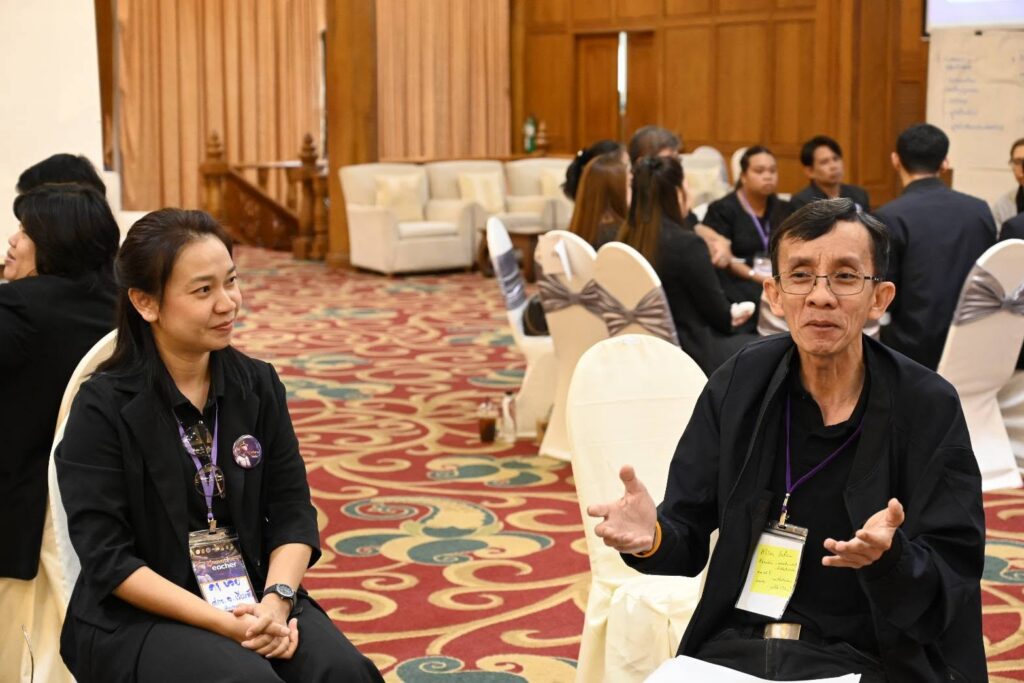721626425_122214782822571109_7077849170119568725_n-1024x683 อบรมโครงการพัฒนายกระดับครู กรมส่งเสริมการเรียนรู้ สู่ครูนวัตกร เพื่อการพัฒนาเศรษฐกิจฐานรากการอุดมศึกษาวิทยาศาสตร์วิจัยและนวัตกรรม