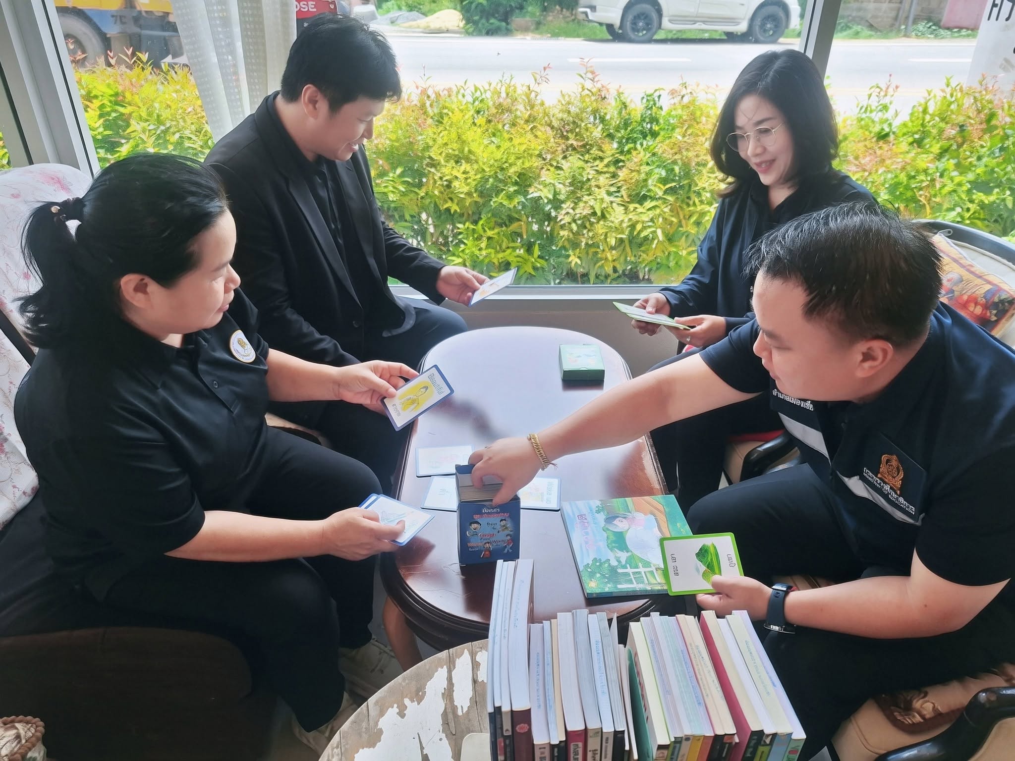 724376248_27970066835933024_6337873751505929492_n ประเมินคัดเลือกมุมหนังสือหมู่บ้านดีเด่น (Co-Reading Space) ประจำปีงบประมาณ พ.ศ. 2569