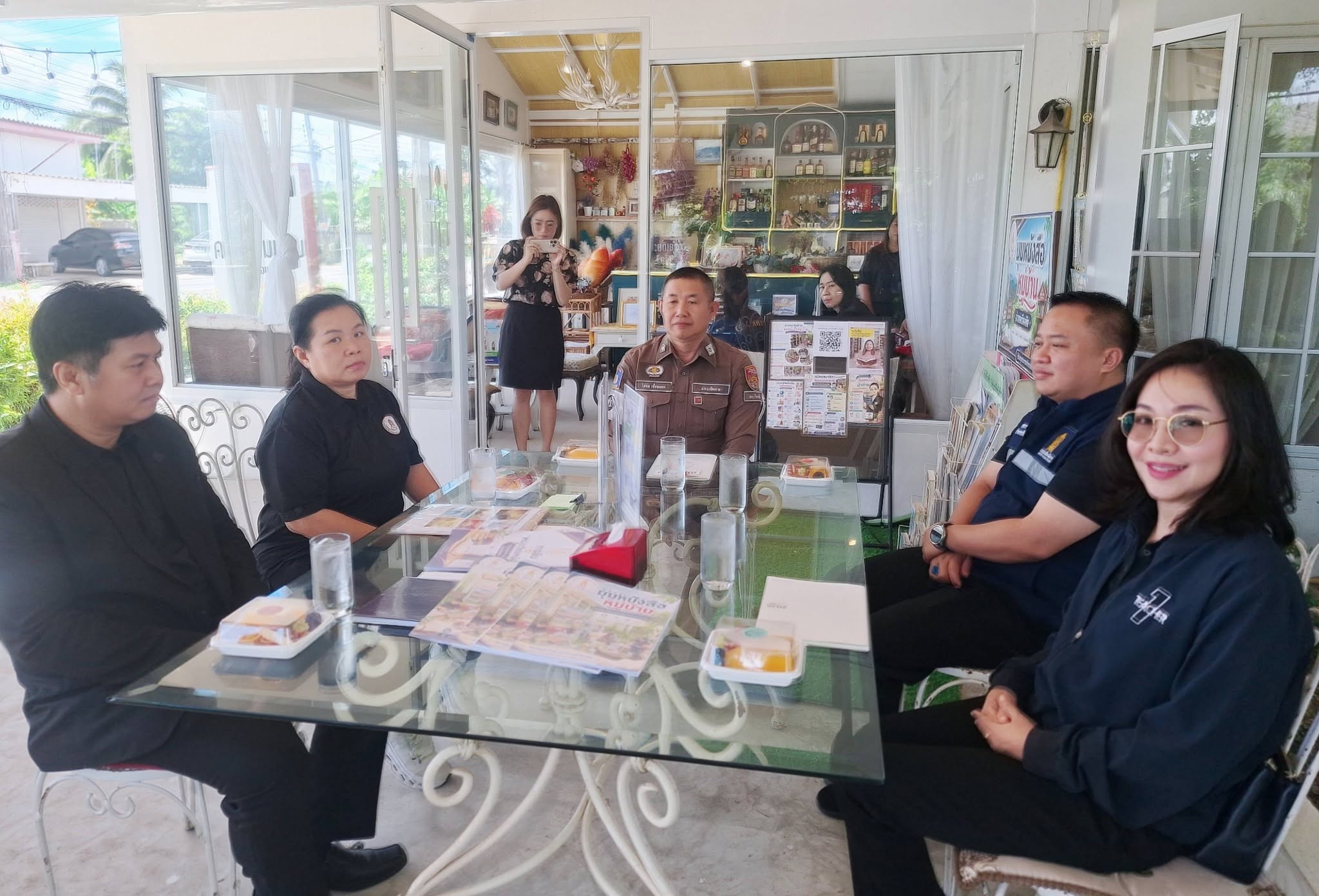 724660175_27970066119266429_3334355793052835032_n ประเมินคัดเลือกมุมหนังสือหมู่บ้านดีเด่น (Co-Reading Space) ประจำปีงบประมาณ พ.ศ. 2569