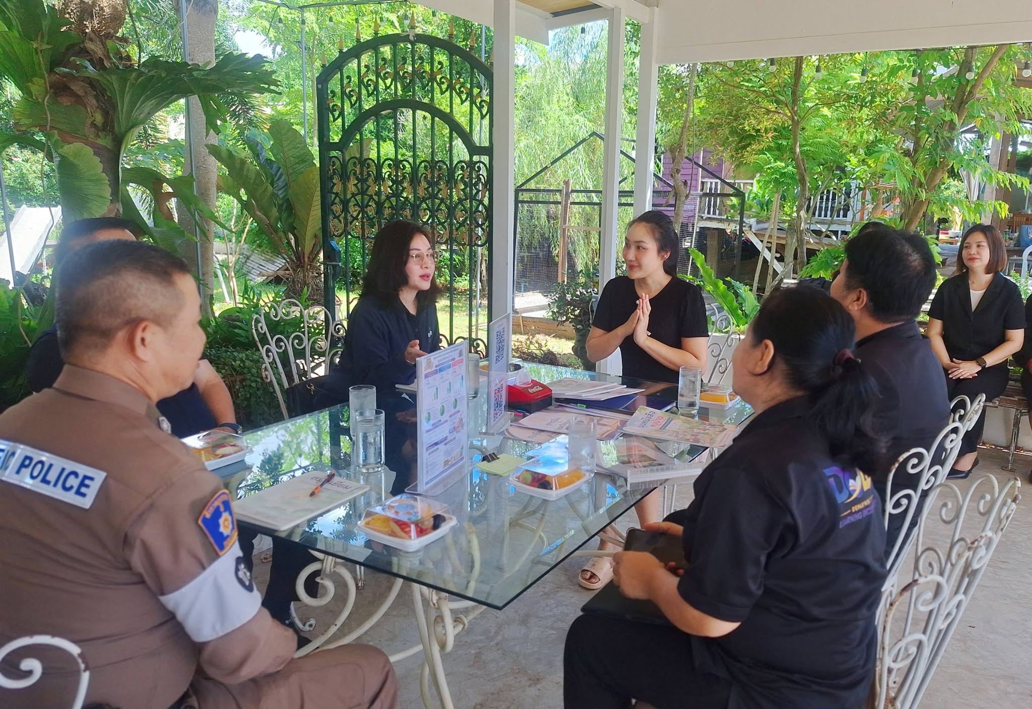 724732135_27970065345933173_7217994254958188402_n ประเมินคัดเลือกมุมหนังสือหมู่บ้านดีเด่น (Co-Reading Space) ประจำปีงบประมาณ พ.ศ. 2569