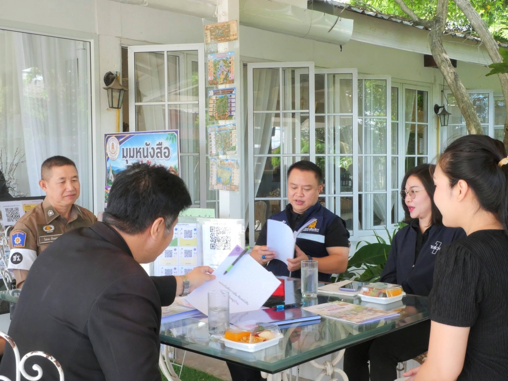 726392162_27970068432599531_107818304714175958_n ประเมินคัดเลือกมุมหนังสือหมู่บ้านดีเด่น (Co-Reading Space) ประจำปีงบประมาณ พ.ศ. 2569