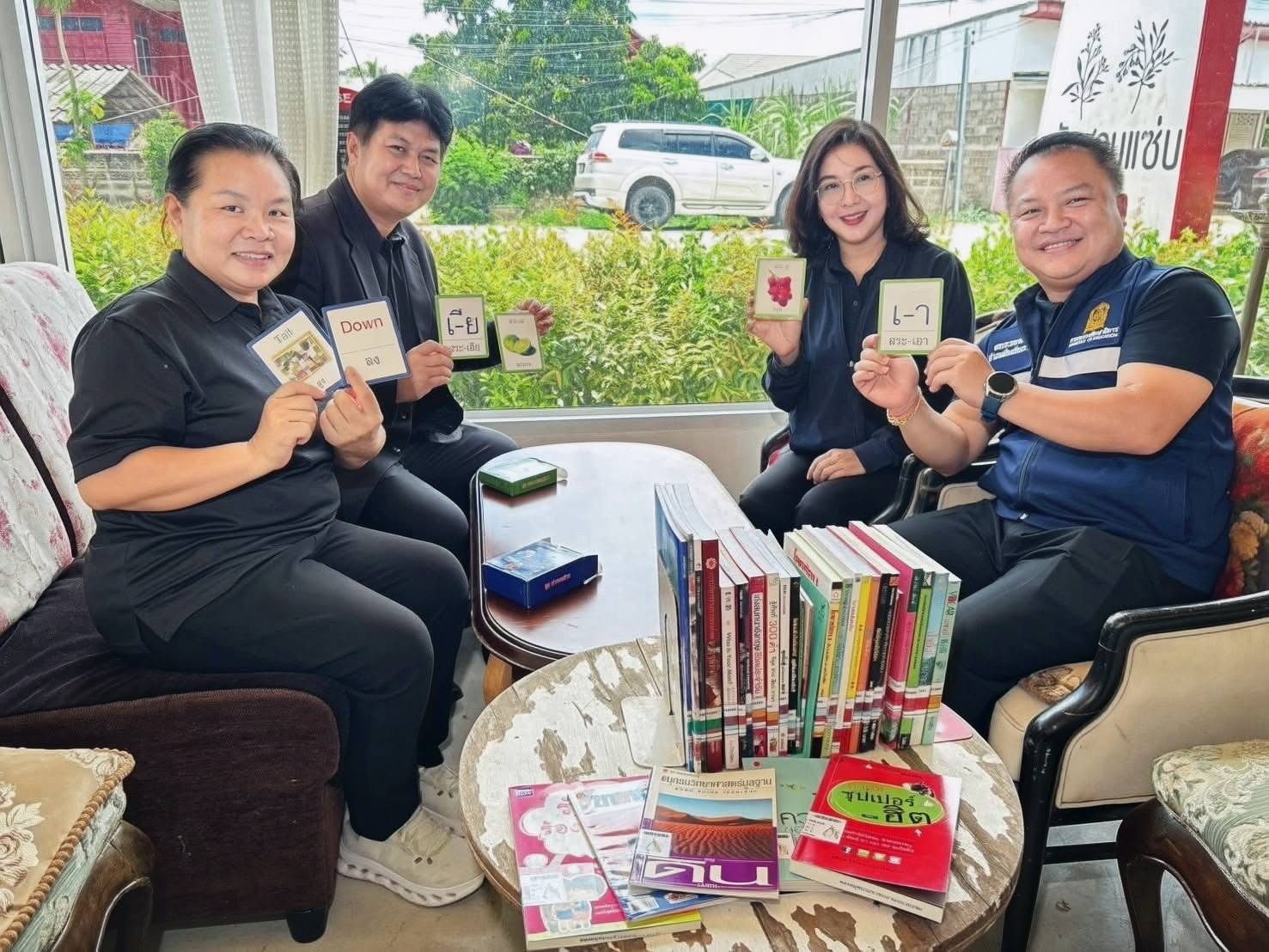 726405962_27970067292599645_6667454088185290545_n ประเมินคัดเลือกมุมหนังสือหมู่บ้านดีเด่น (Co-Reading Space) ประจำปีงบประมาณ พ.ศ. 2569