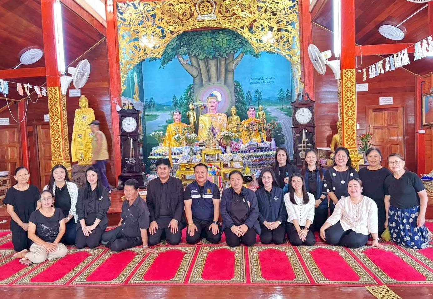 727323010_27970063439266697_9218805099831141308_n ประเมินคัดเลือกมุมหนังสือหมู่บ้านดีเด่น (Co-Reading Space) ประจำปีงบประมาณ พ.ศ. 2569