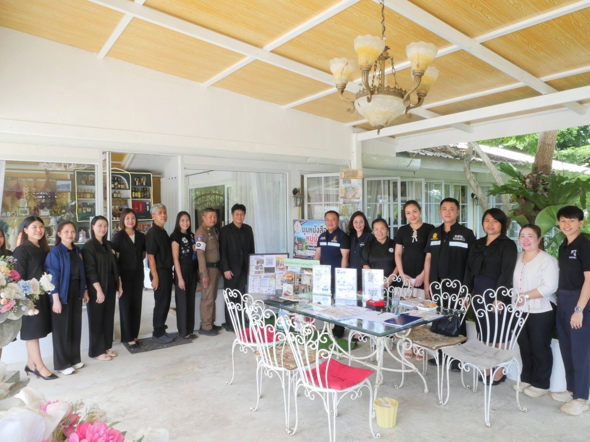 727864584_27970060955933612_319225183278539569_n ประเมินคัดเลือกมุมหนังสือหมู่บ้านดีเด่น (Co-Reading Space) ประจำปีงบประมาณ พ.ศ. 2569