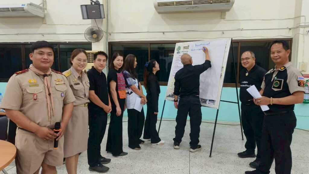 727884909_122215500596571109_2221554348761276903_n-1024x576 กิจกรรม Workshop โครงการการสร้างความสมานฉันท์ทางสังคมไทยผ่านโครงการด้านการเปลี่ยนแปลงสภาพภูมิอากาศ
