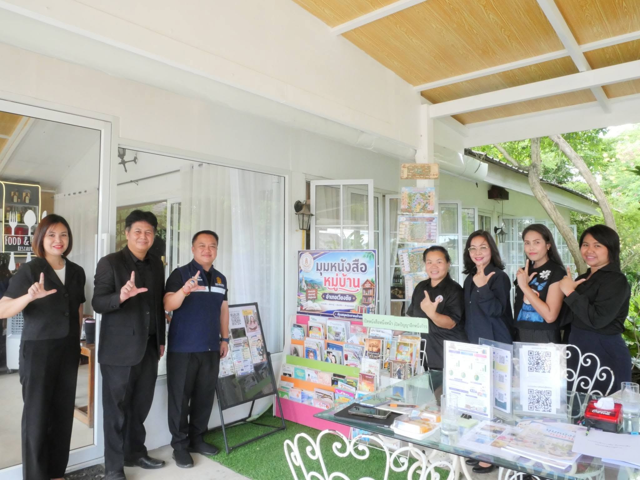 727941218_27970079929265048_1419119445848007236_n ประเมินคัดเลือกมุมหนังสือหมู่บ้านดีเด่น (Co-Reading Space) ประจำปีงบประมาณ พ.ศ. 2569