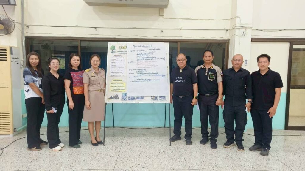 729068834_122215500632571109_7555780776737979827_n-1024x576 กิจกรรม Workshop โครงการการสร้างความสมานฉันท์ทางสังคมไทยผ่านโครงการด้านการเปลี่ยนแปลงสภาพภูมิอากาศ